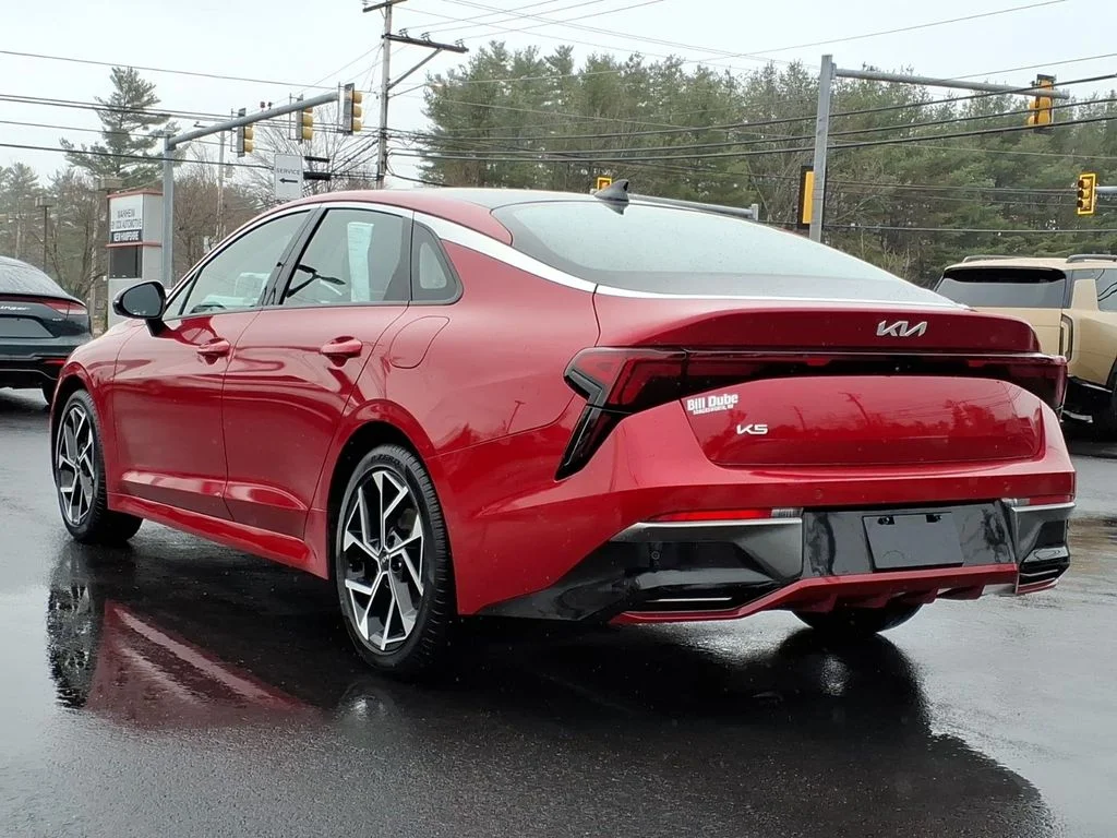 Certified Used 2025 Red Kia EX image 24