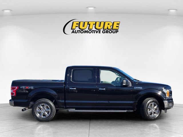 Used 2019 Black Ford XLT image 3