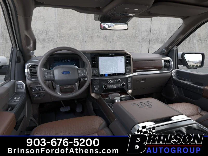 New 2026 Star White Metallic Tri-Coat Ford King Ranch® image 9