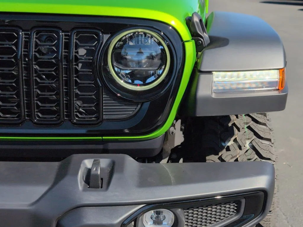 New 2026 Mojito Clear-Coat Exterior Paint Jeep Willys image 10