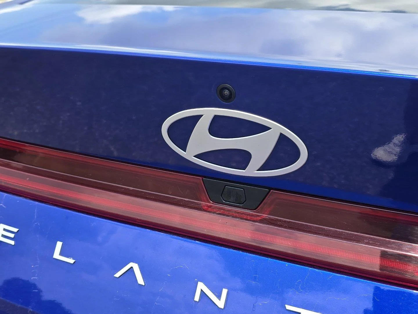 Used 2025 Intense Blue Hyundai SEL Convenience image 31