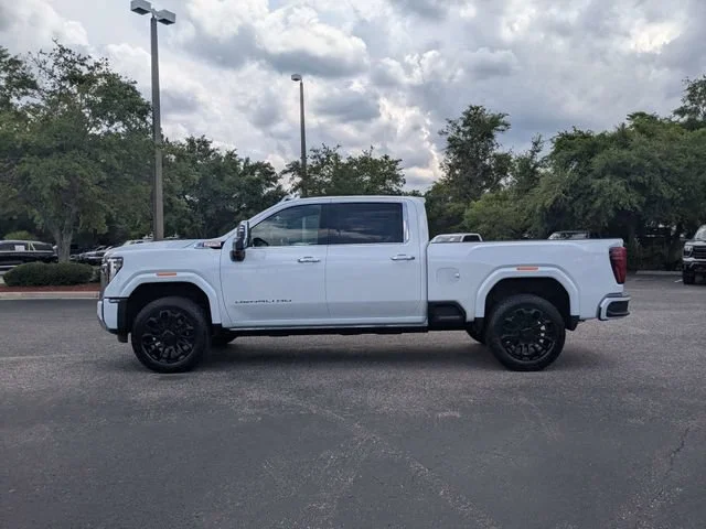 New 2026 Glacier White Tricoat GMC Denali image 6