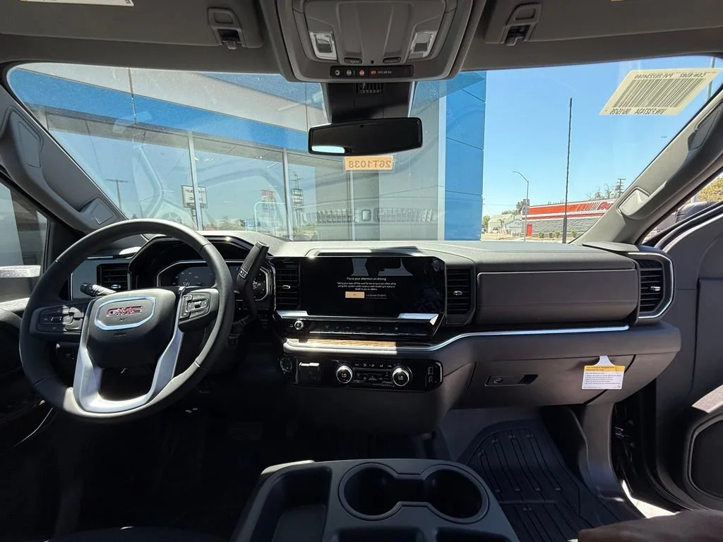 New 2026 Onyx Black GMC SLE DRW image 18