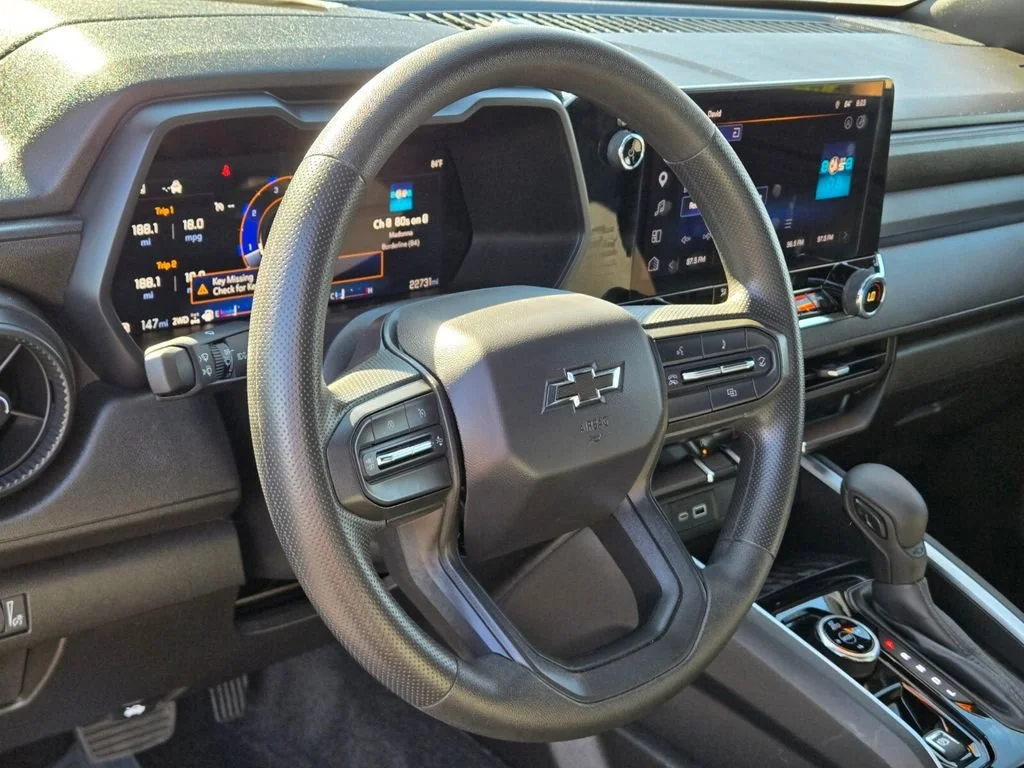 Used 2025 Sterling Gray Metallic Chevrolet Trail Boss image 18