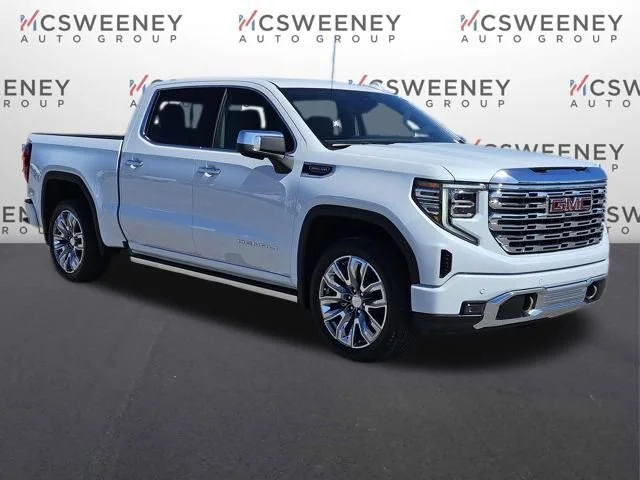 New 2026 Glacier White Tricoat GMC Denali image 7