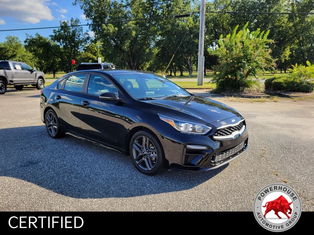 Used 2021 Black Kia GT-Line image 9