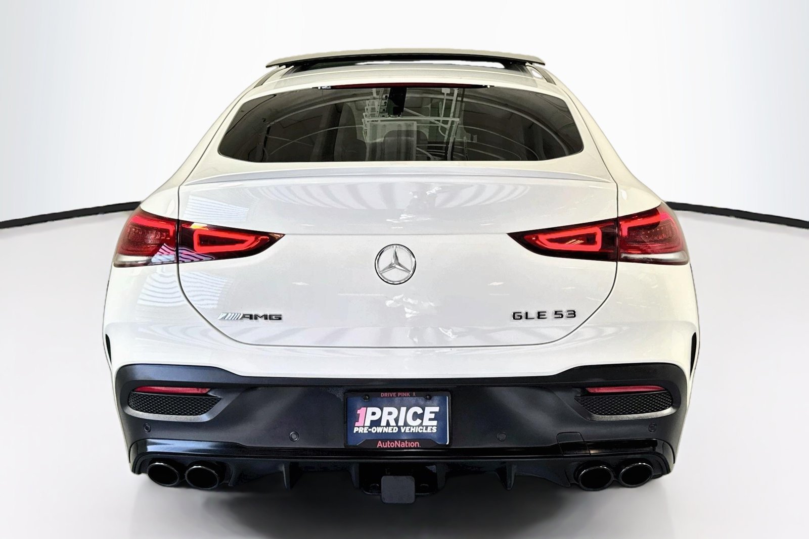 Used 2021 Polar White Mercedes-Benz AMG® GLE 53 image 6