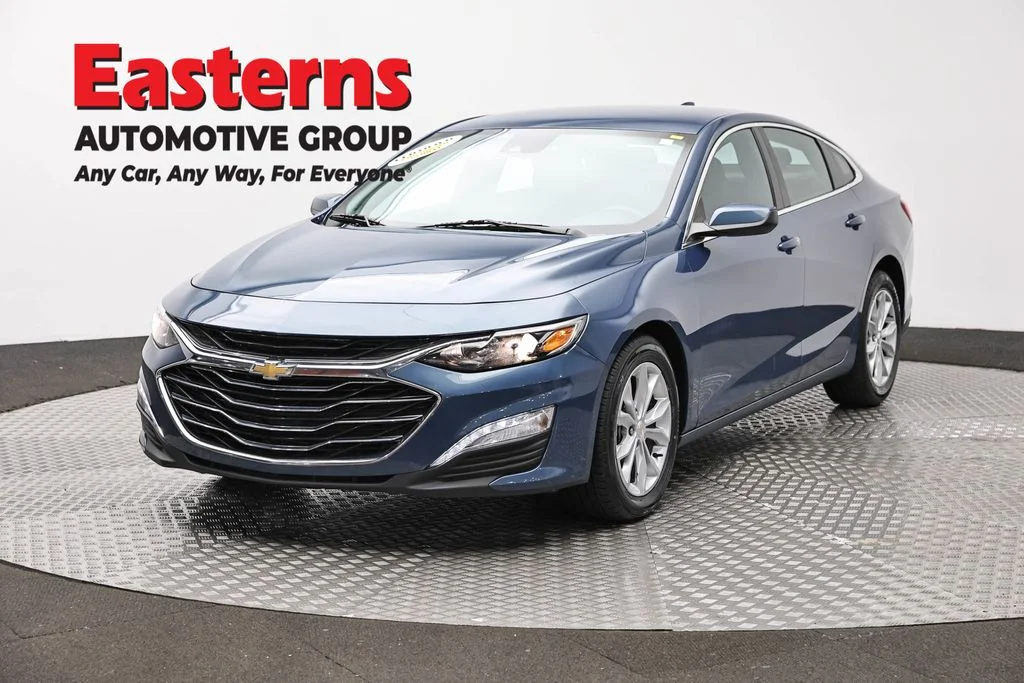 Used 2024 Blue Chevrolet LT image 1