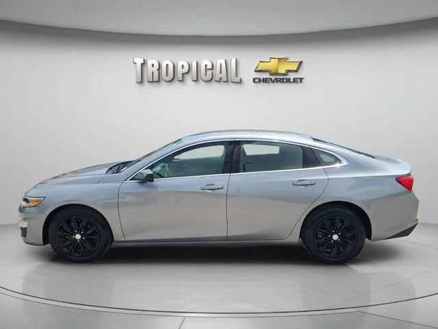 Used 2024 Sterling Gray Metallic Chevrolet 1LT image 2