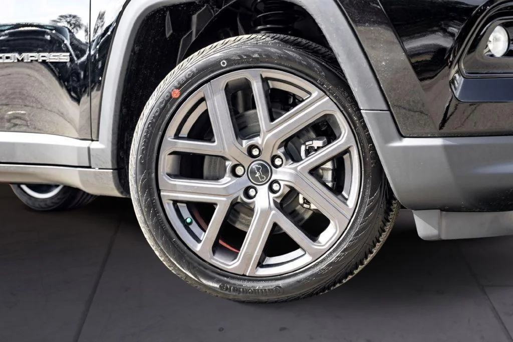 New 2026 Black Jeep Limited image 2