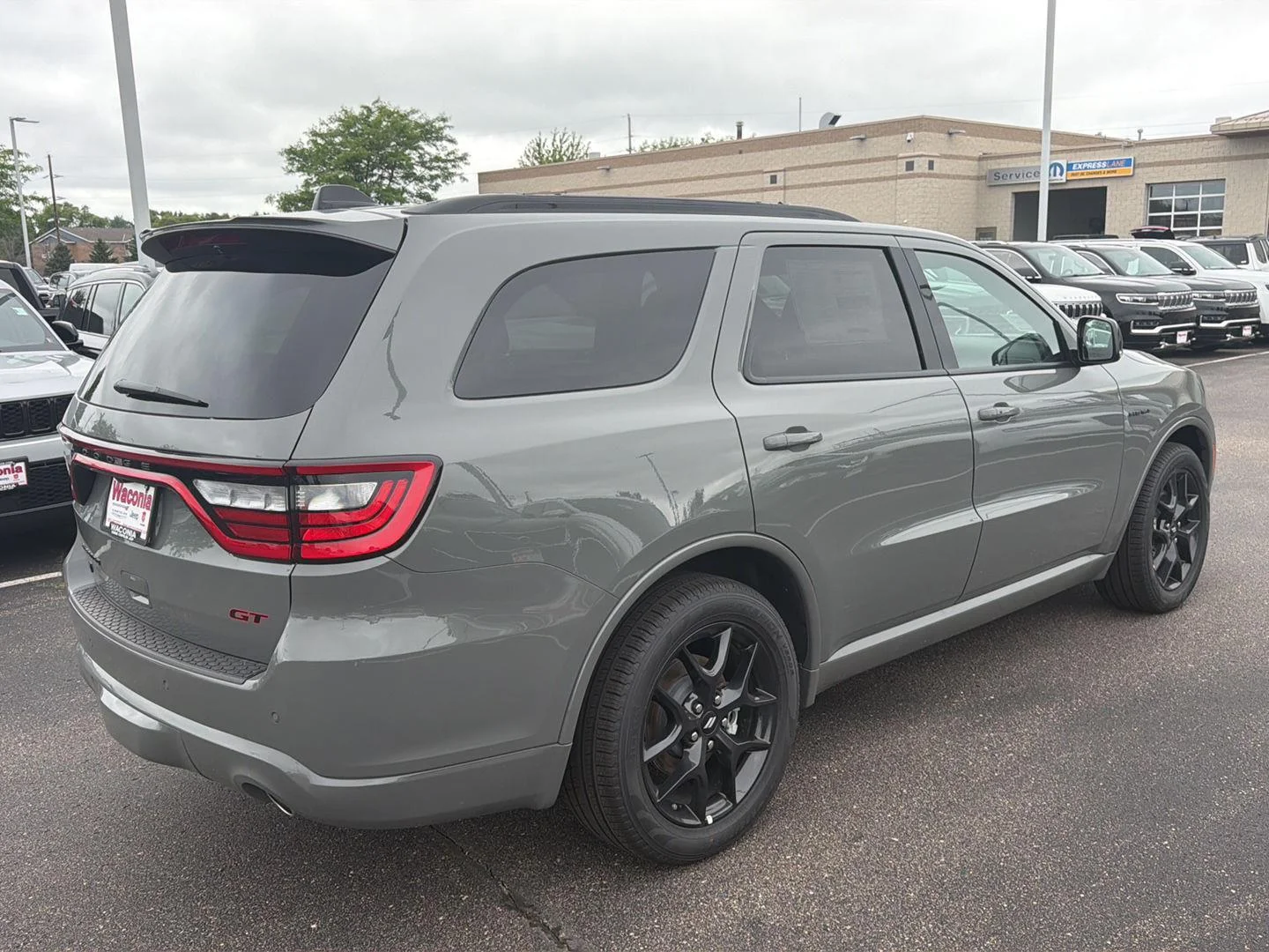 New 2026 Destroyer Gray Clearcoat Dodge GT Premium HEMI V8 image 7