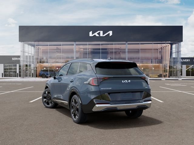New 2027 Heritage Blue Kia SX-Prestige image 5