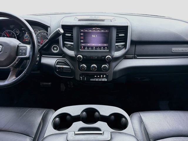 Used 2019 Diamond Black Crystal Pearlcoat Ram Big Horn image 18