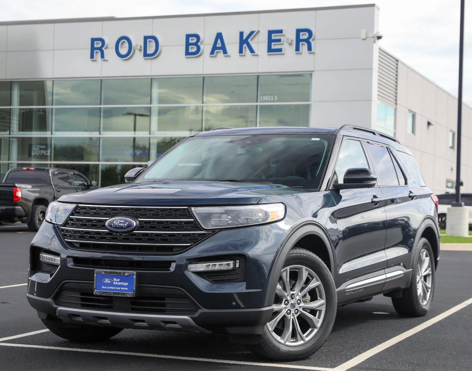 2022 Ford Explorer