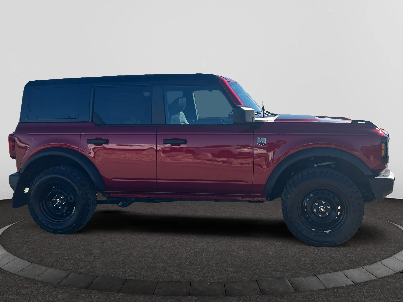 New 2026 Ruby Red Metallic Tinted Clearcoat Ford Big Bend image 6