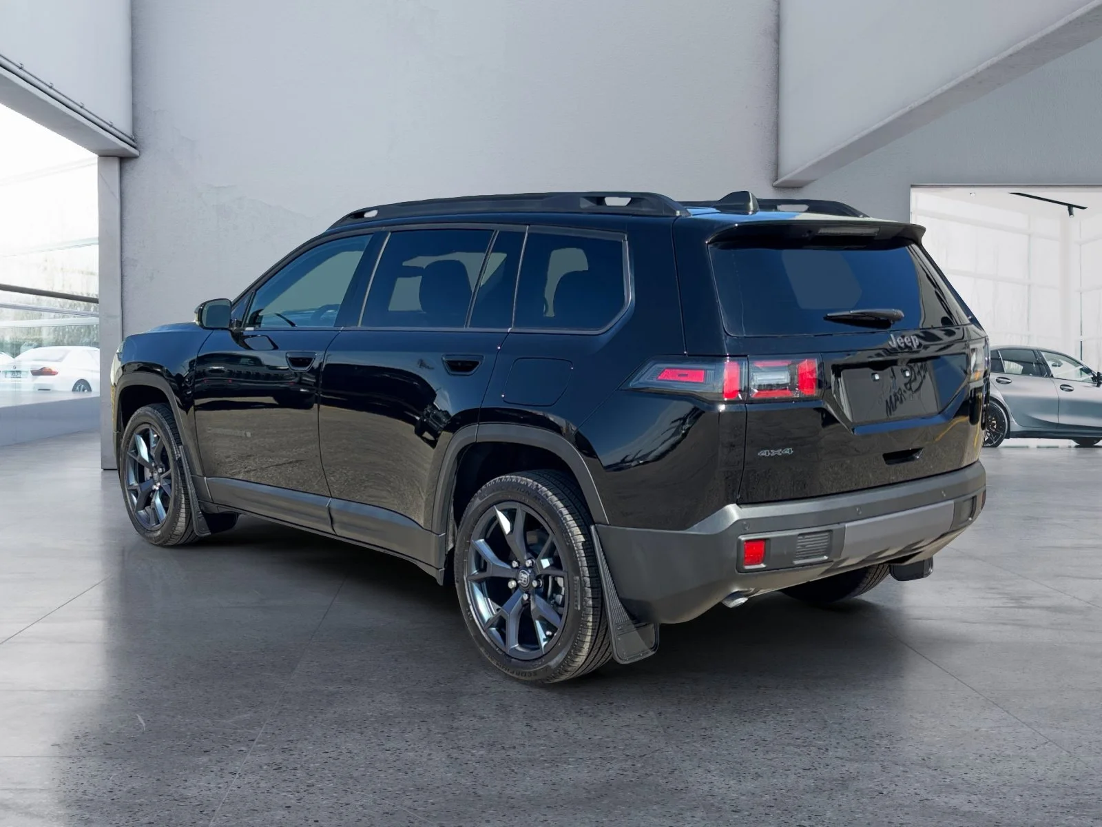 New 2026 Diamond Black Crystal Pearl Jeep 85th Anniversary image 3