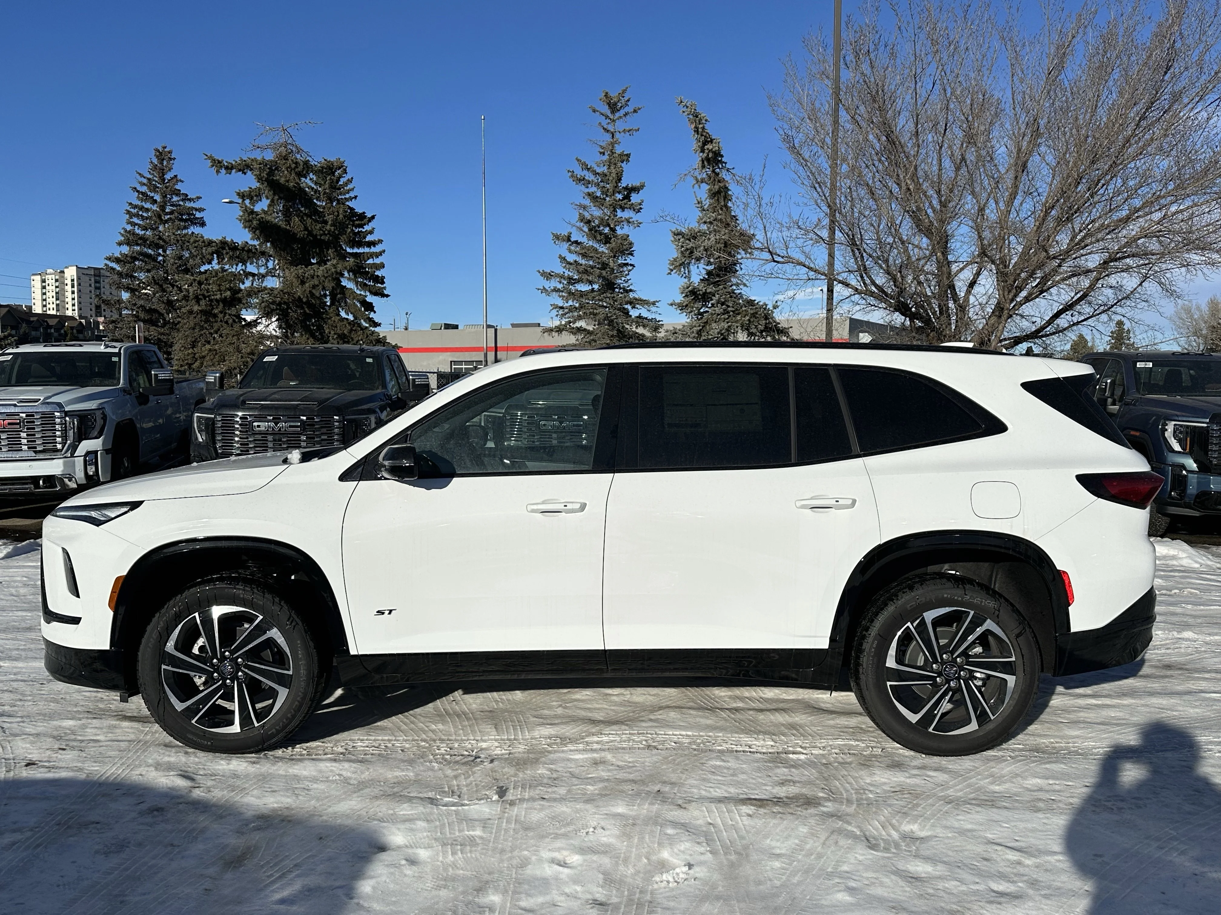 New 2026 Summit White Buick Sport Touring image 3