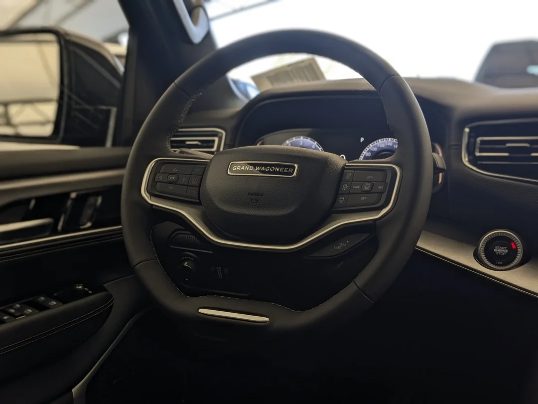 New 2026 Black Jeep 85th Anniversary - - 4x4 - McIntosh Audio - Quilted Leather - Adaptive Cruise - Liftgate & More! image 16