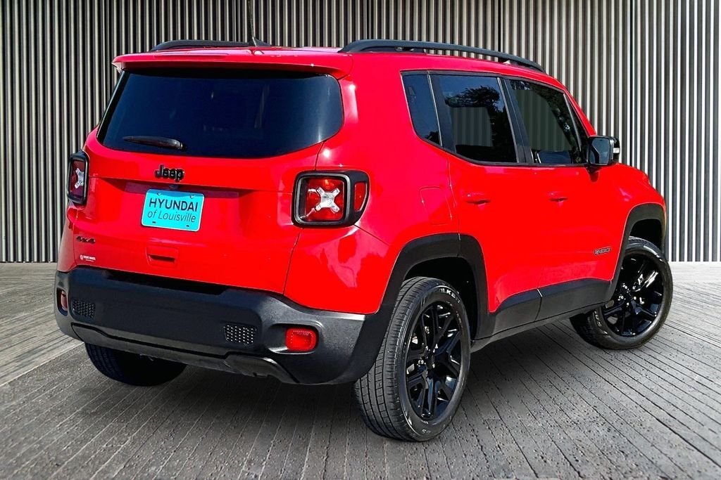 Used 2023 Red Jeep Altitude image 15