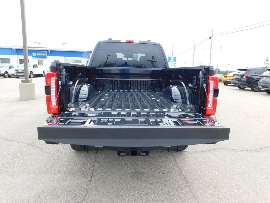 New 2026 Black Ford Lariat image 8