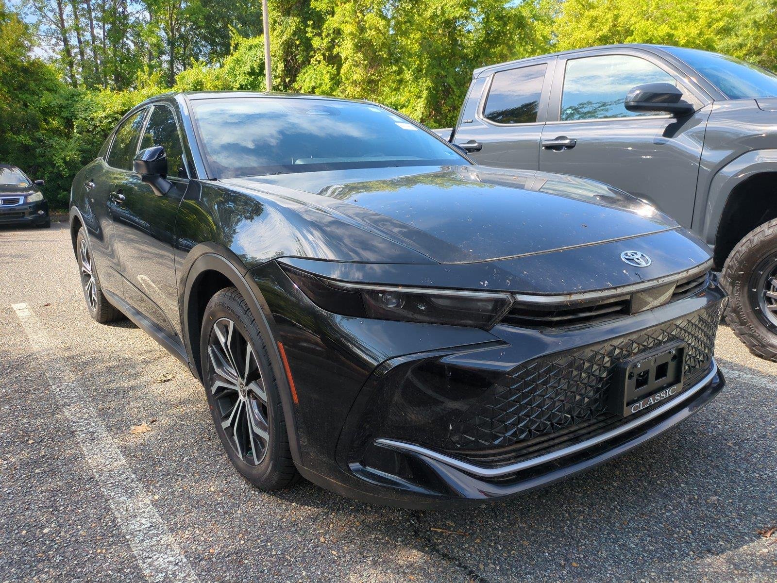 Used 2023 Black Toyota XLE image 1
