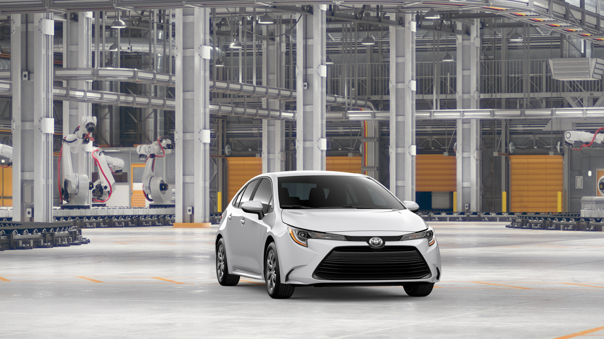 New 2026 Ice Cap Toyota LE image 16