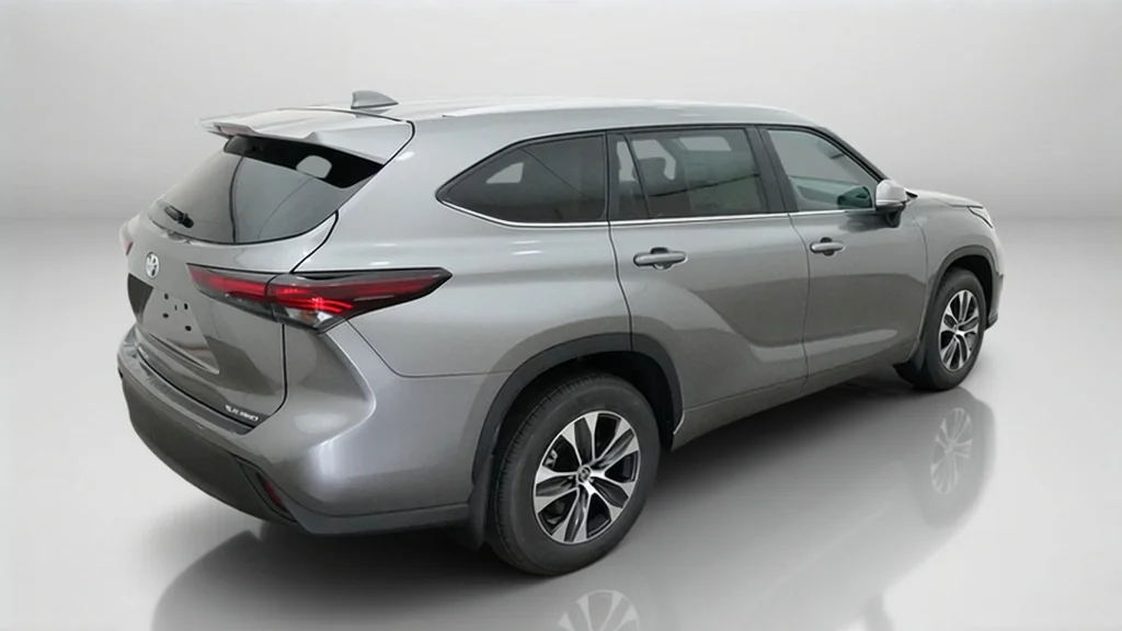 New 2026 Heavy Metal Toyota XLE image 9