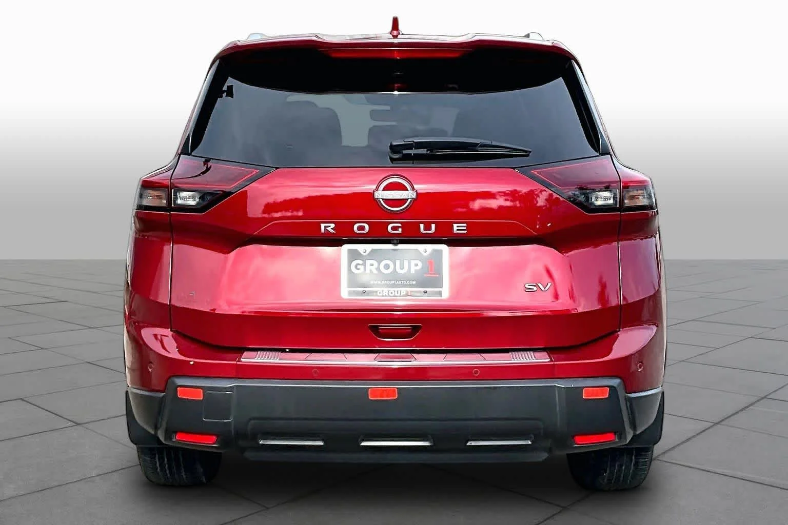 Used 2024 Scarlet Ember Tintcoat Nissan SV image 5