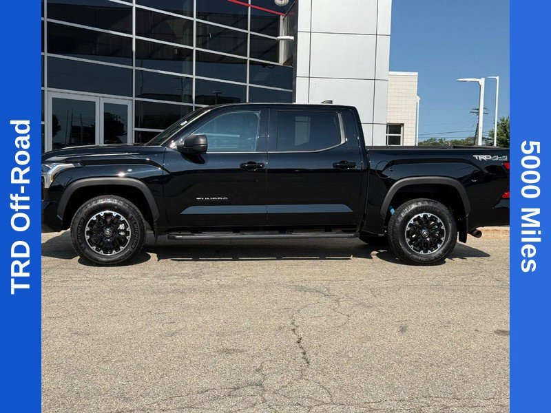 Used 2026 Midnight Black Metallic Toyota SR5 image 6