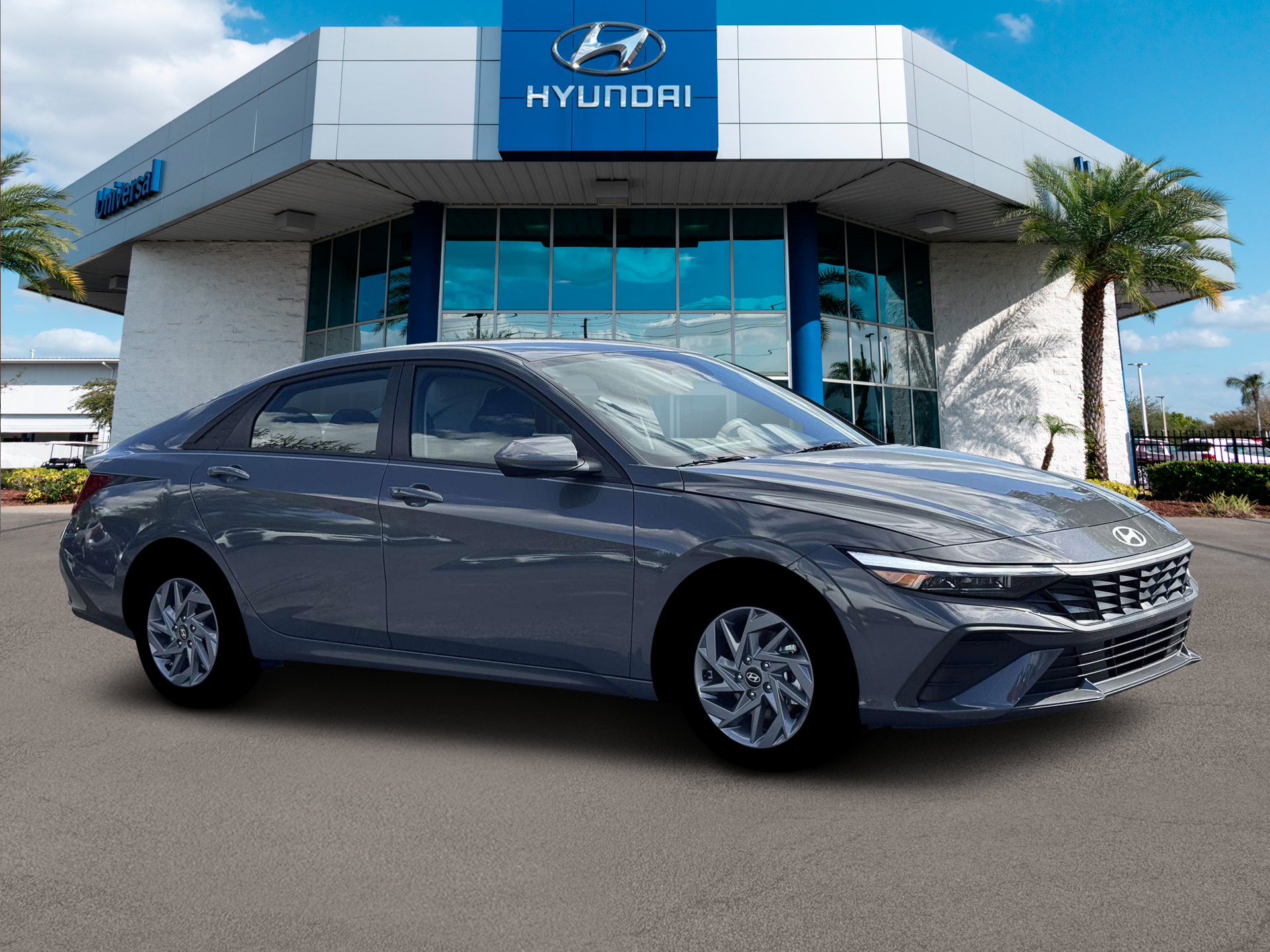 New 2026 Gray Hyundai Blue image 10
