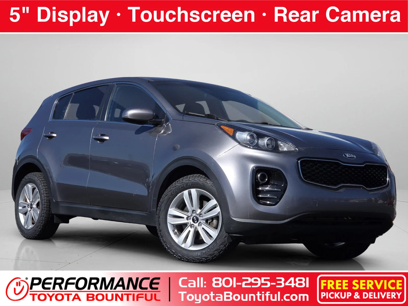 2018 Kia Sportage