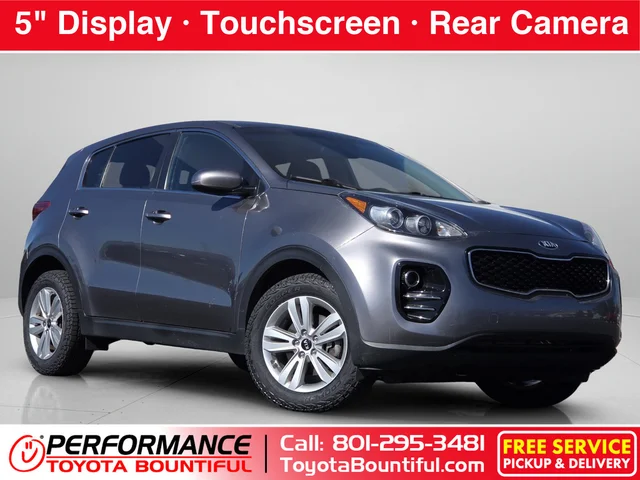 2018 Kia Sportage LX