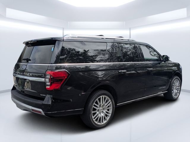 Used 2023 Black Ford Platinum image 3