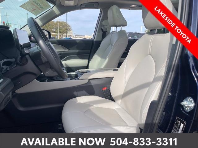 Certified Used 2025 Blue Toyota XLE image 70
