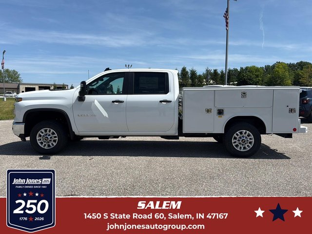 2026 Chevrolet Silverado 2500 HD WT