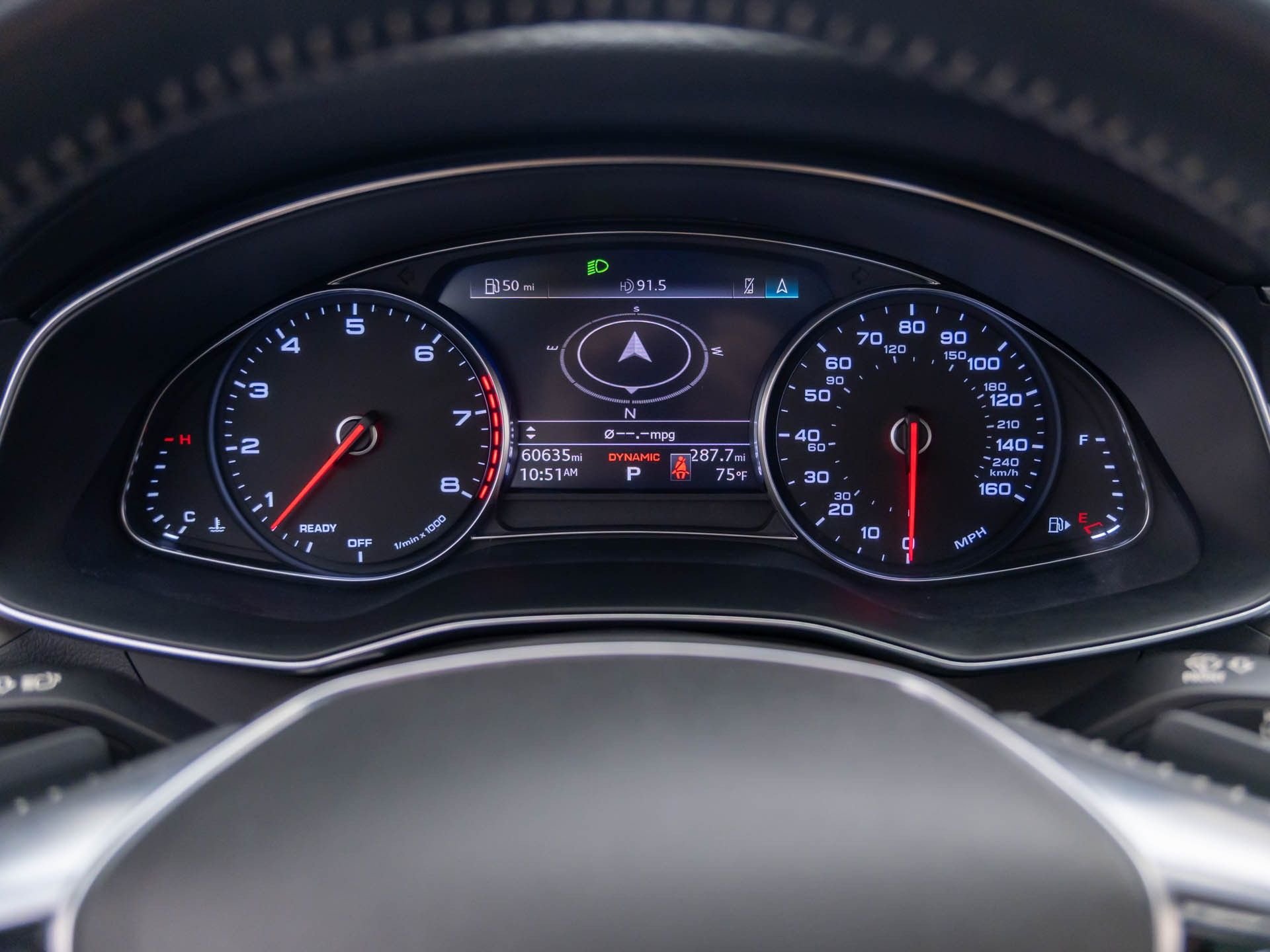 Used 2019 Black Audi 3.0T Premium Plus image 25