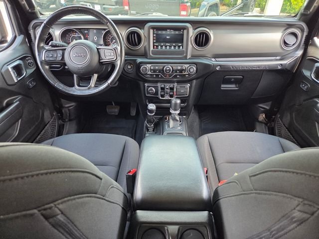 Used 2022 Black Jeep Unlimited Willys image 15