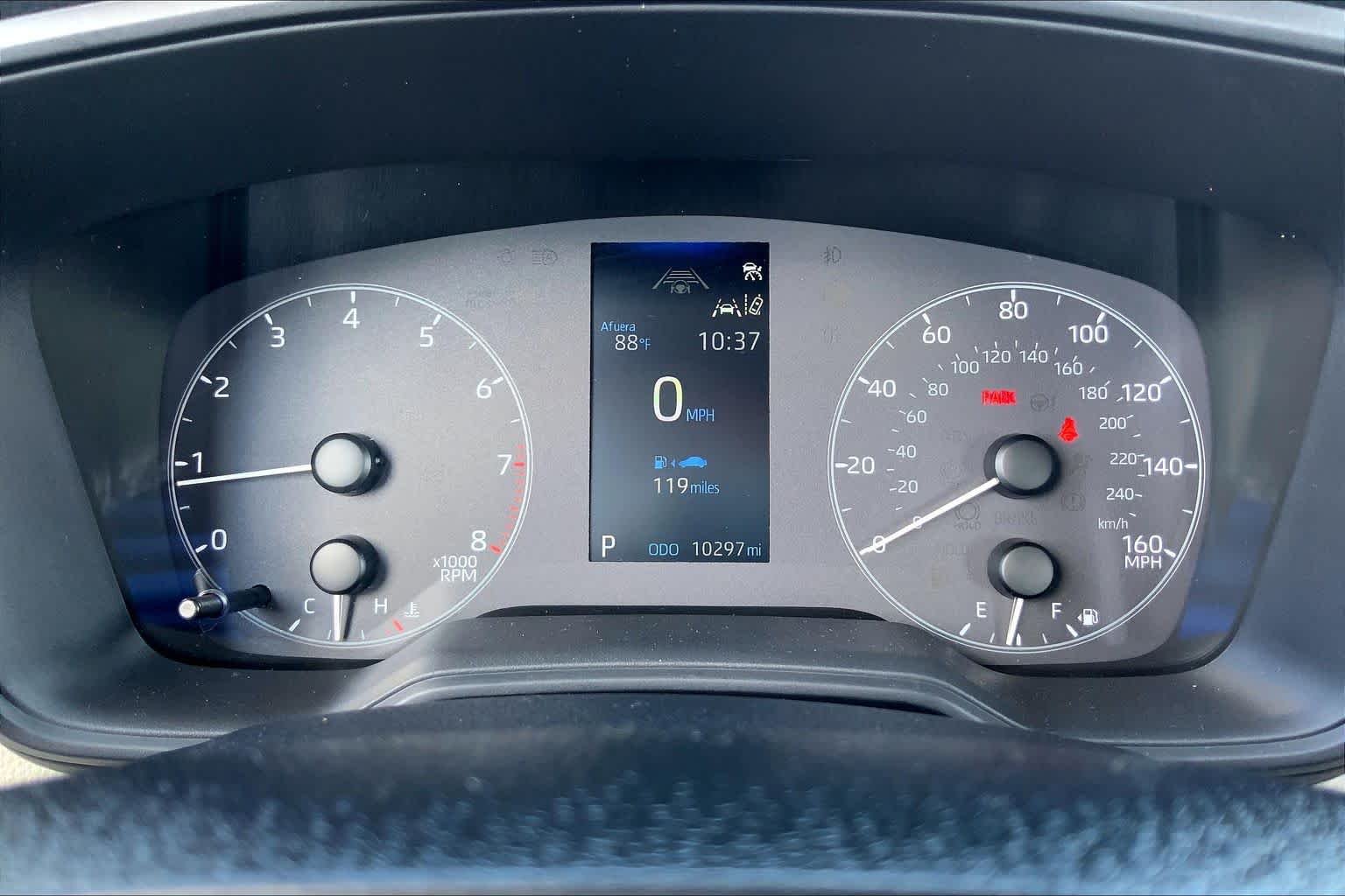 Certified Used 2025 Blue Crush Metallic Toyota LE image 25