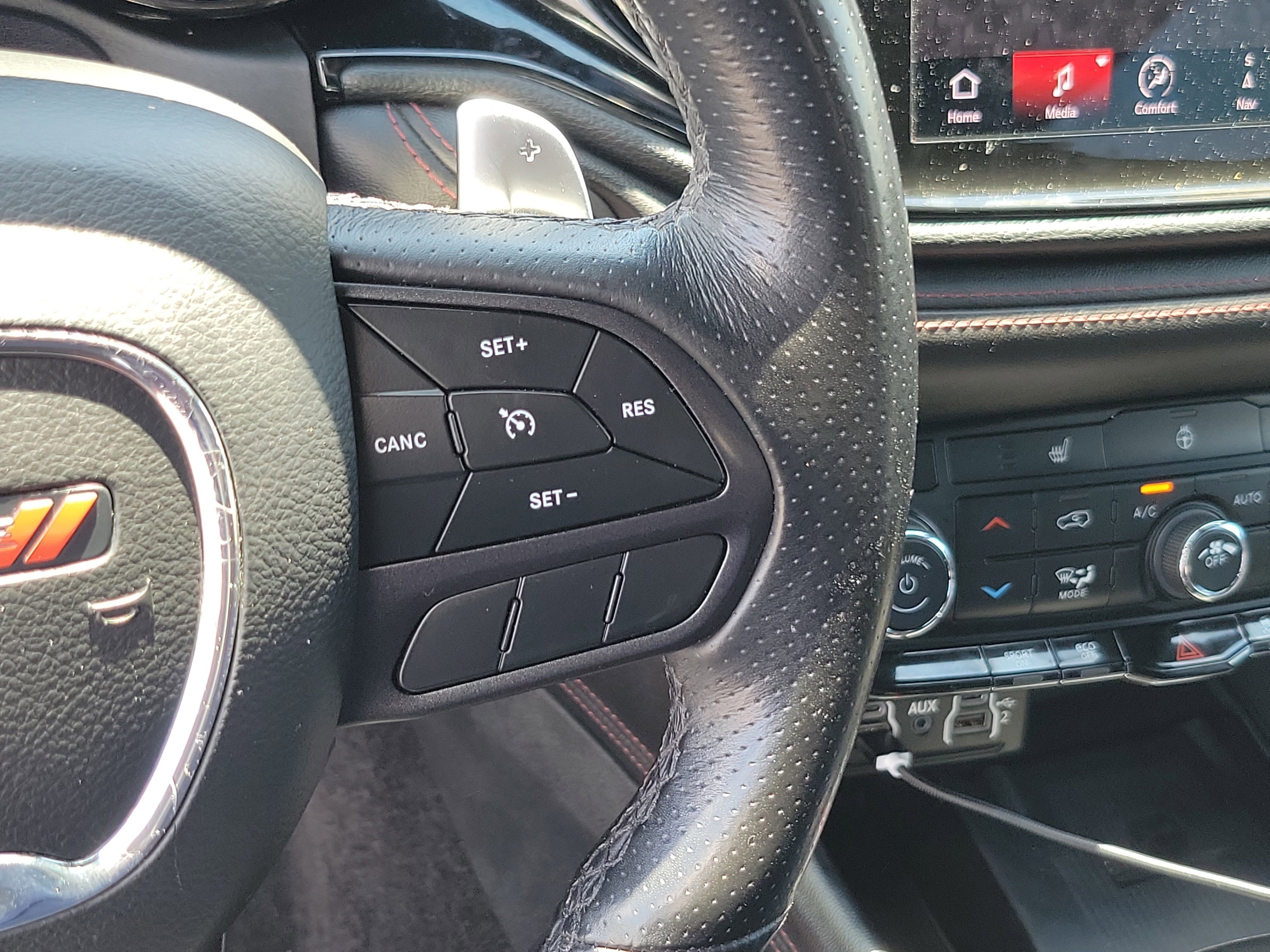 Used 2022 Octane Red Pearlcoat Dodge R/T image 22