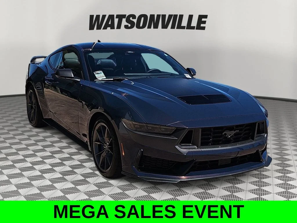 Used 2024 Blue Ford Dark Horse image 1