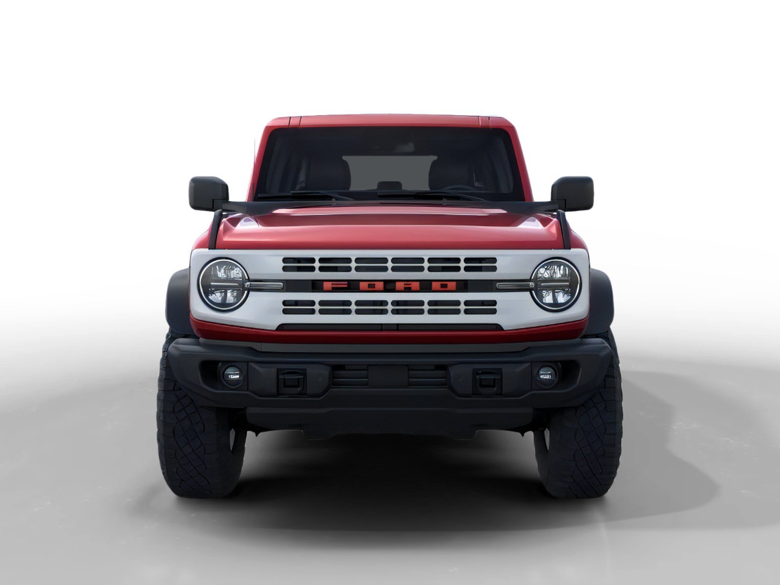New 2026 Ruby Red Metallic Tinted Clearcoat Ford Heritage Edition image 6