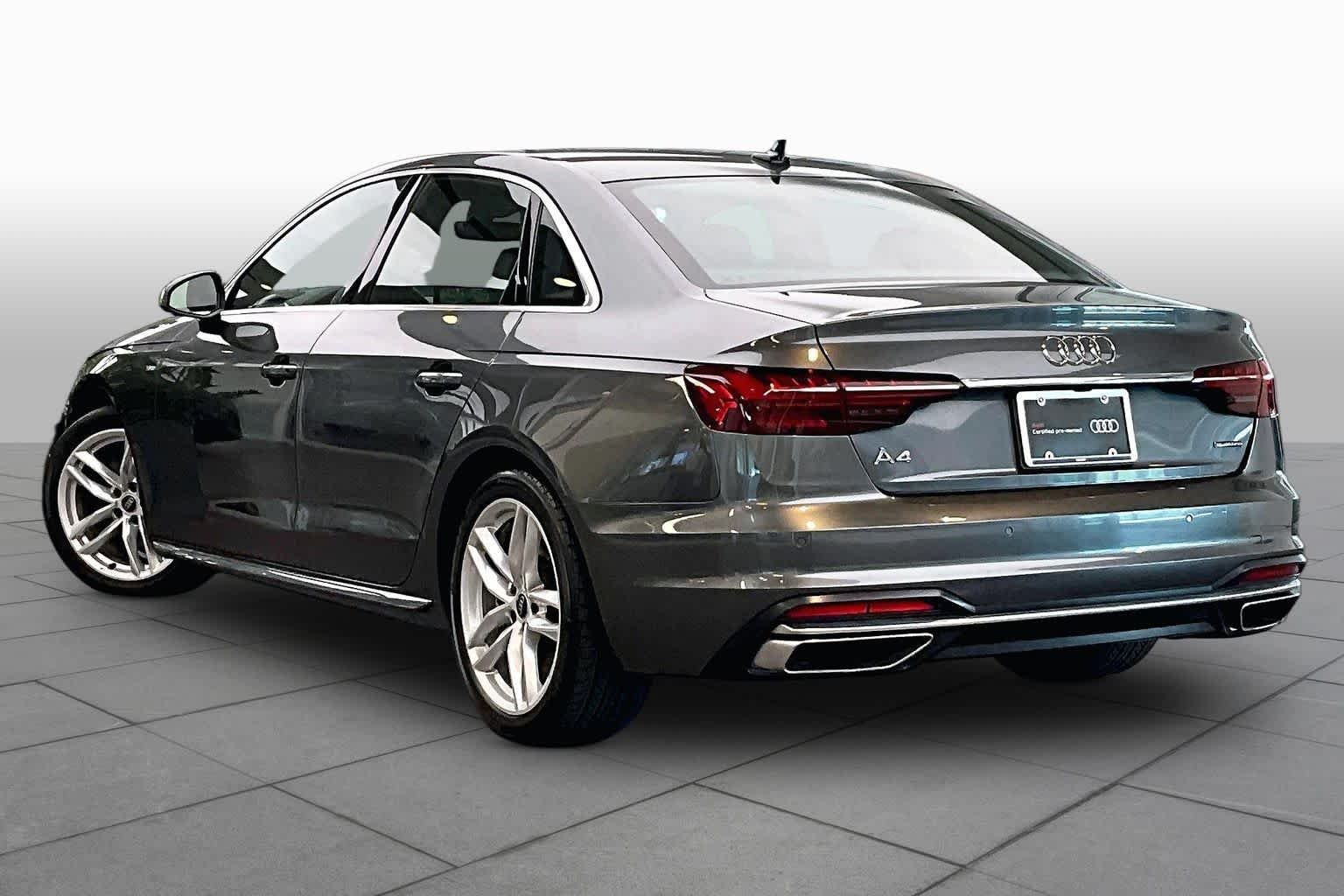 Certified Used 2023 Daytona Gray Pearl Effect Audi S line Premium Plus image 12