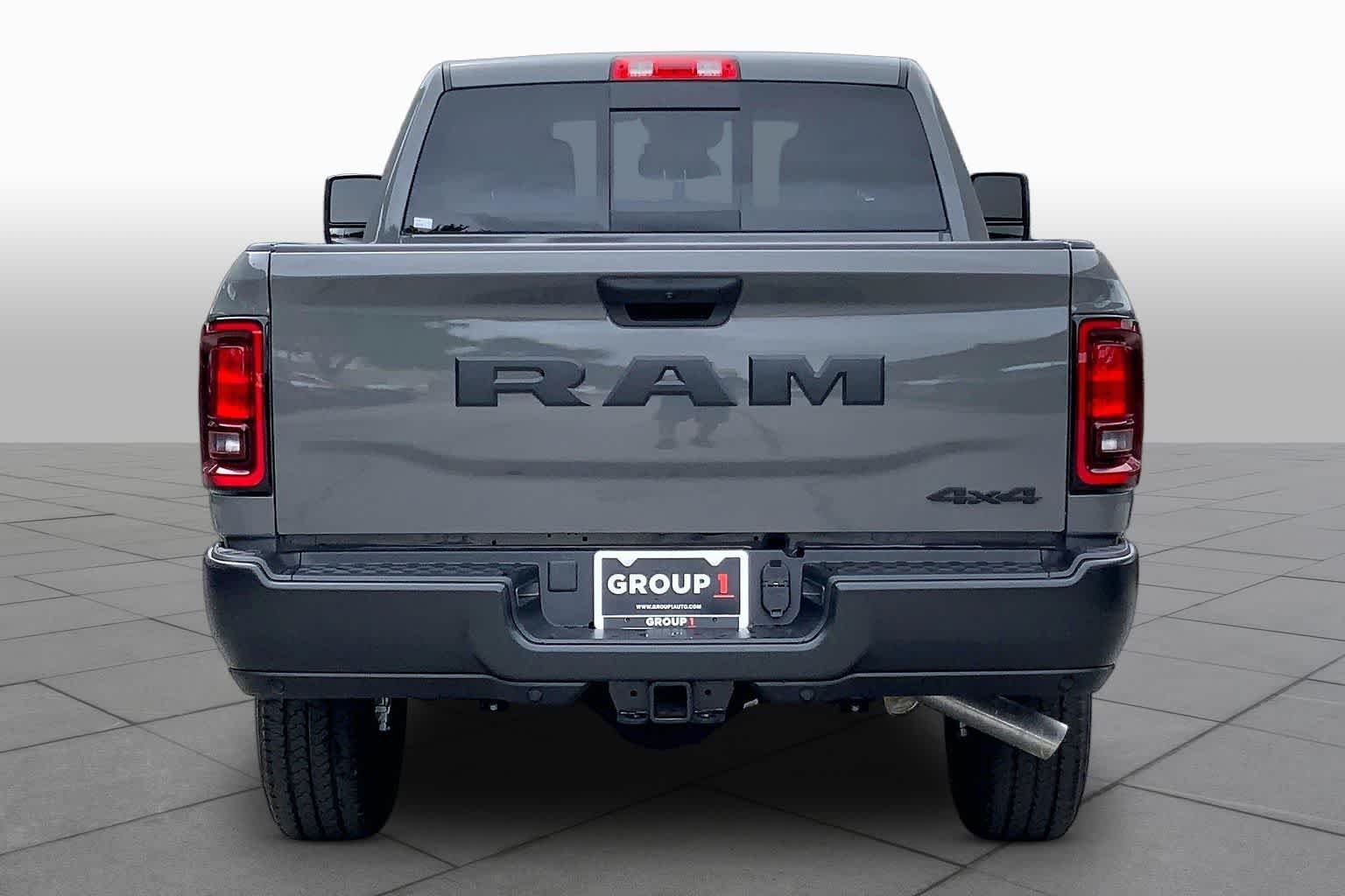 New 2026 Ceramic Gray Clear-Coat Exterior Paint RAM Tradesman image 4
