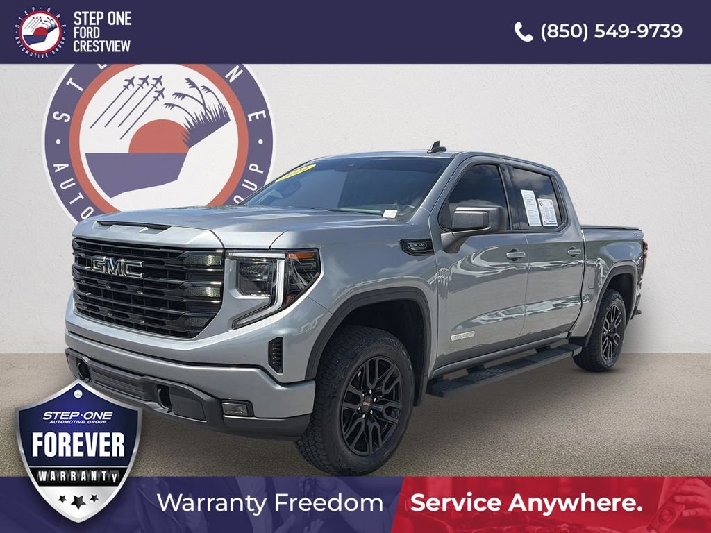 2024 GMC Sierra 4WD Crew Cab Standard Box Elevation's photo