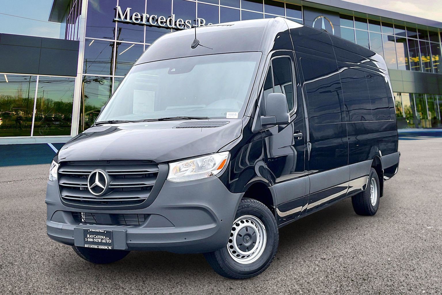 New 2024 Jet Black Mercedes-Benz Cargo 170 WB image 14