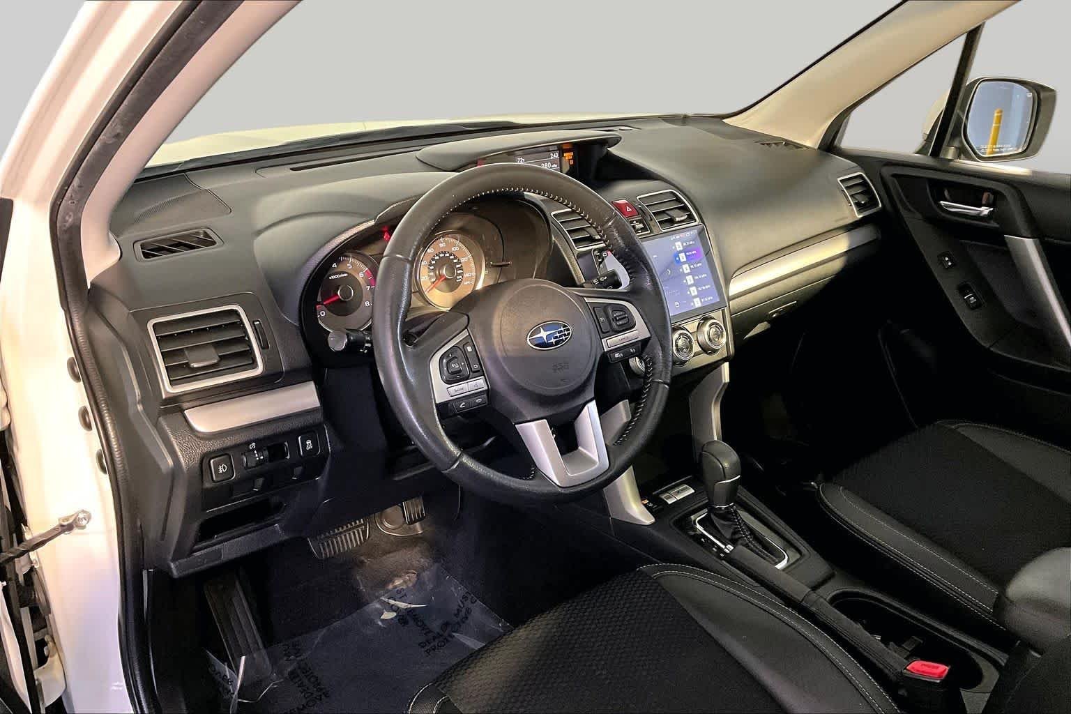 Used 2018 Crystal White Pearl Subaru Premium image 18