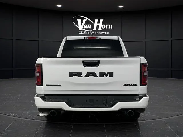 New 2026 Bright White Clearcoat RAM BIG HORN image 13