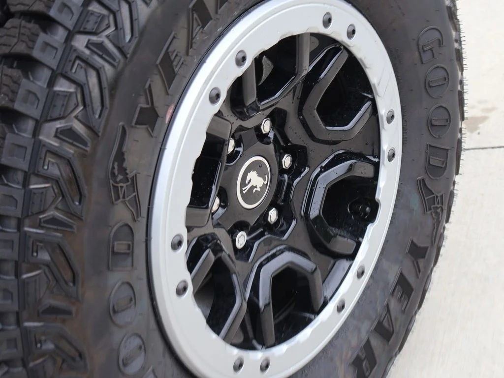 New 2026 Shadow Black Ford Badlands® image 39