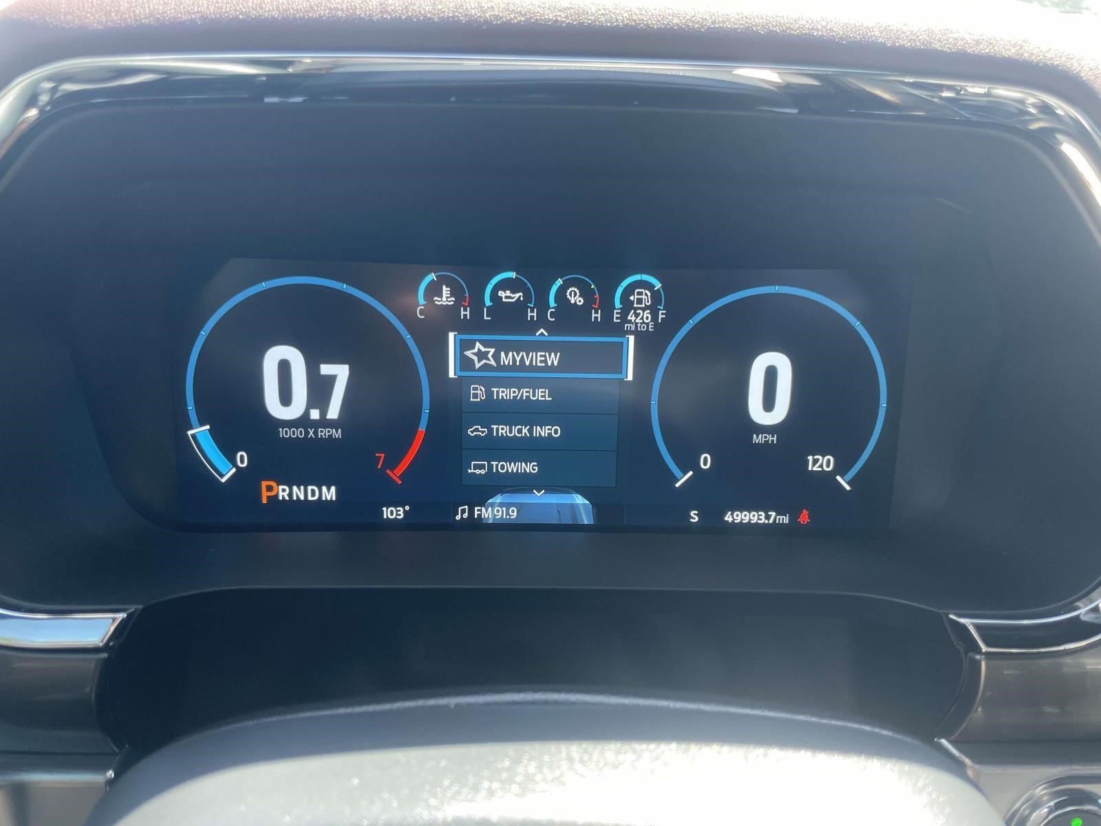 Used 2022 Blue Ford LARIAT image 20