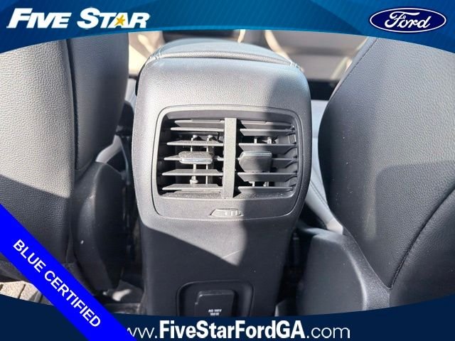 Certified Used 2020 Red Metallic Ford Titanium image 12
